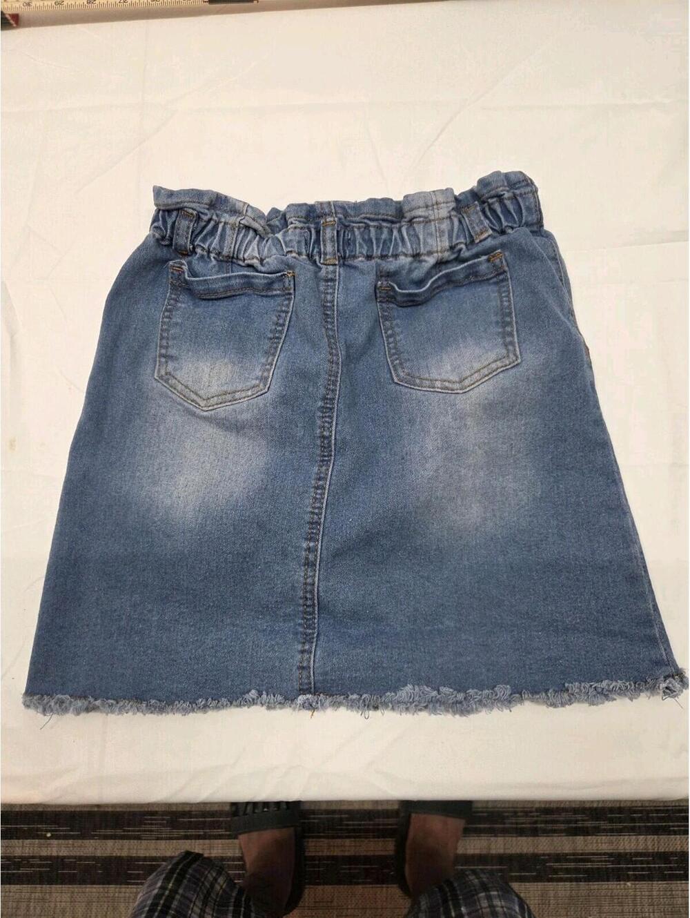soho blue skirt - Picture 2 of 4